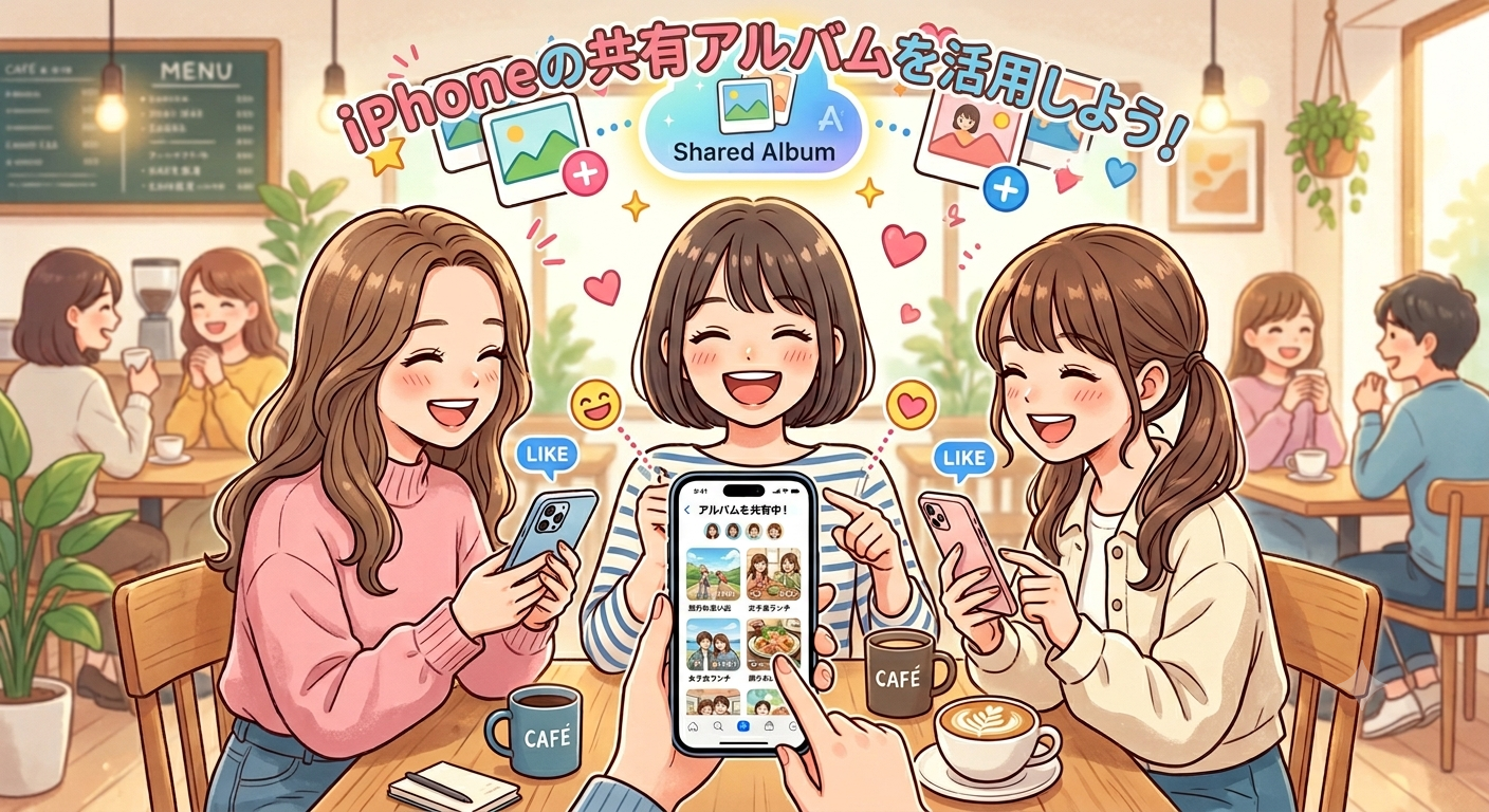 iPhone共有アルバム