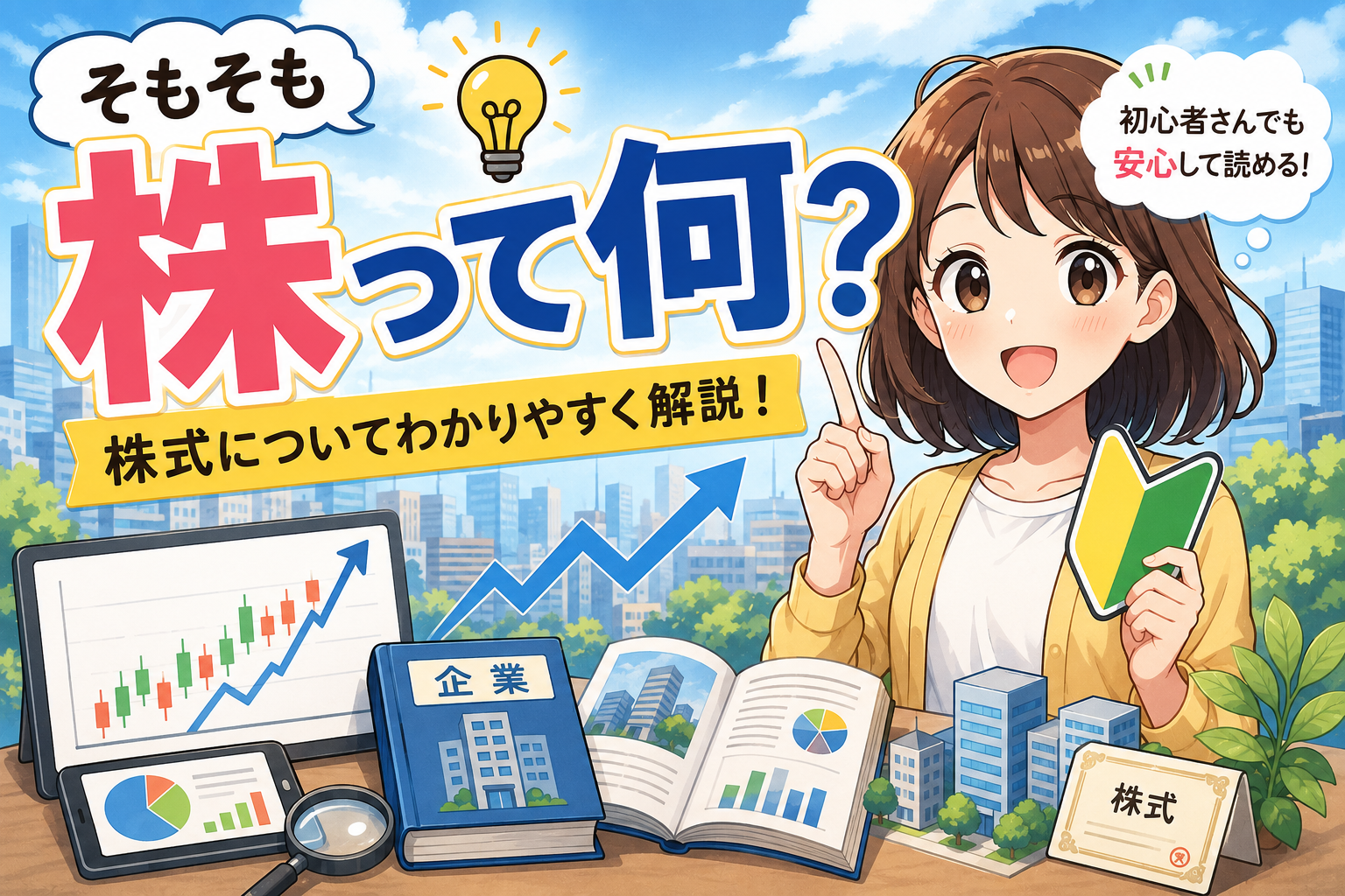 株式投資の仕組み