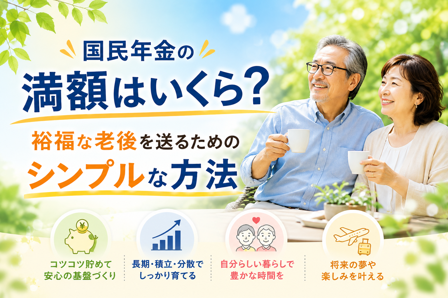 年金・老後資産