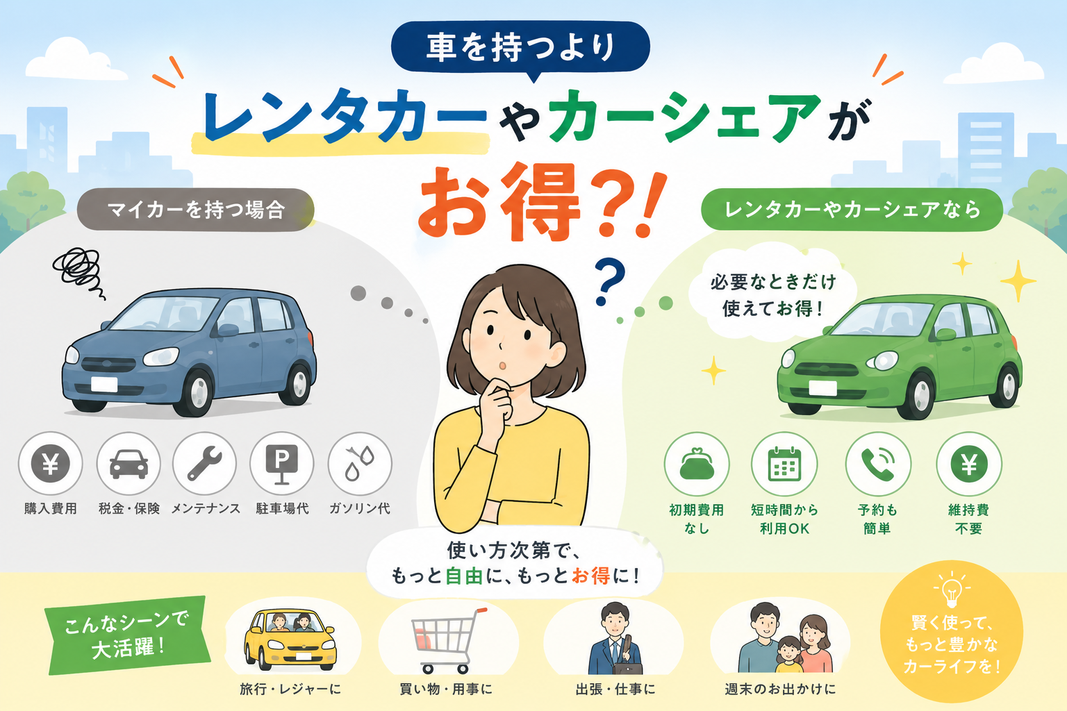 レンタカー