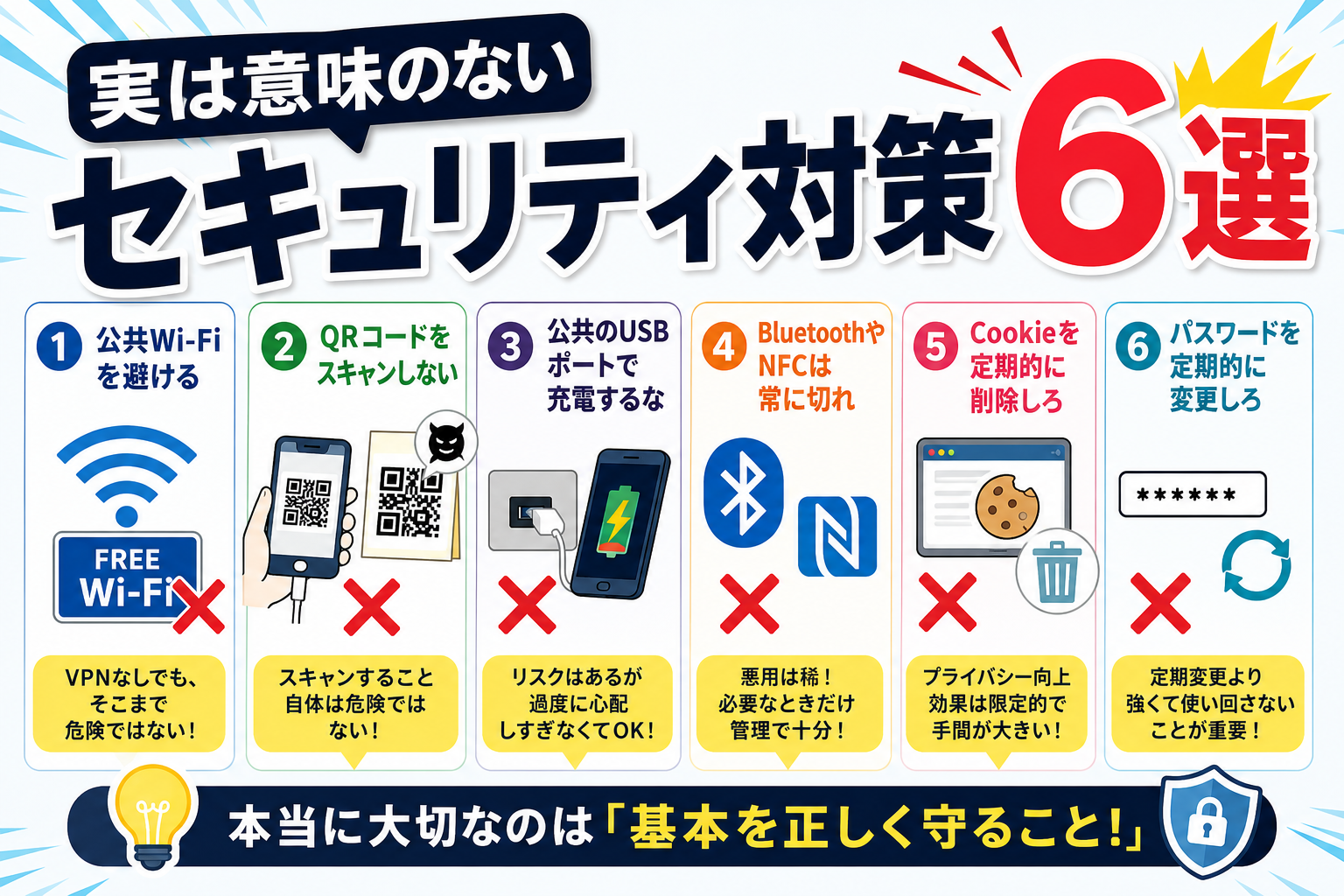 セキュリティ対策