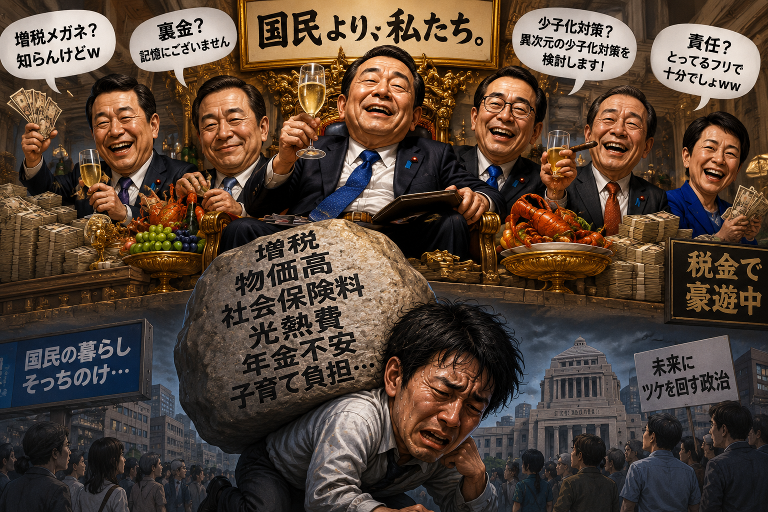 政治への疑問