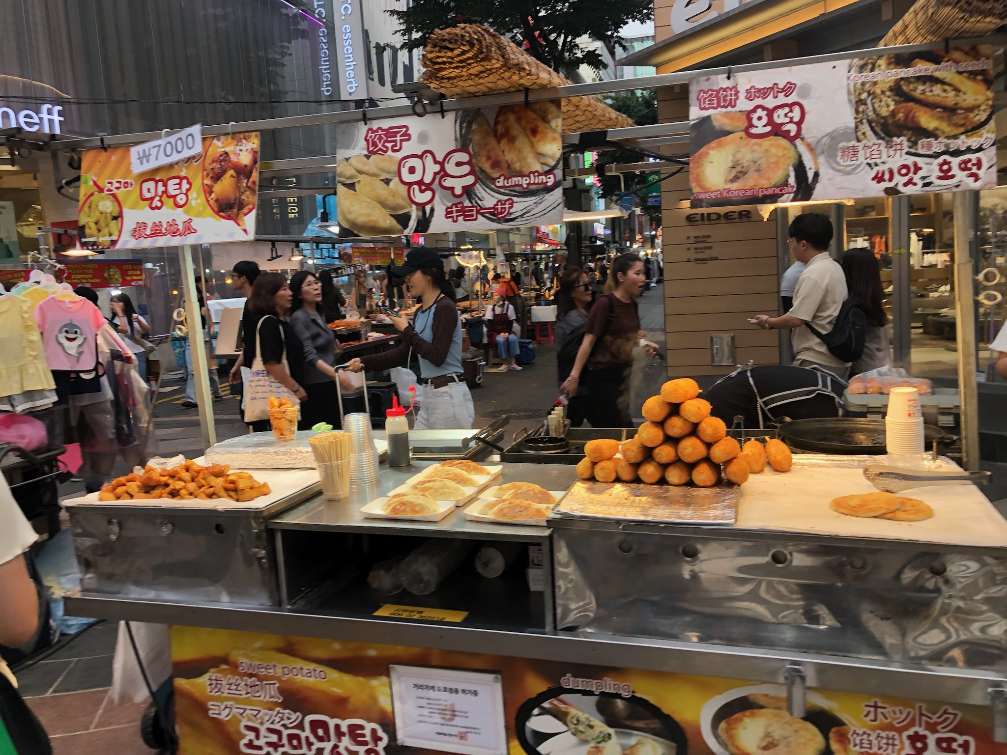 韓国ソウルの街並み