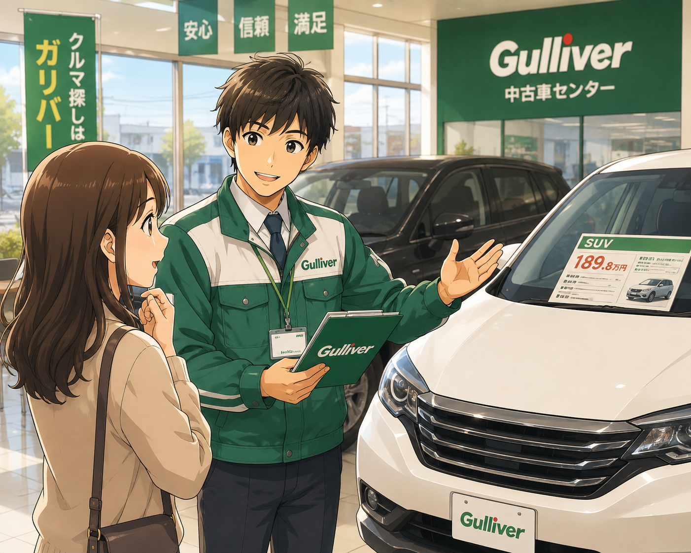 中古車の整備・点検チェック