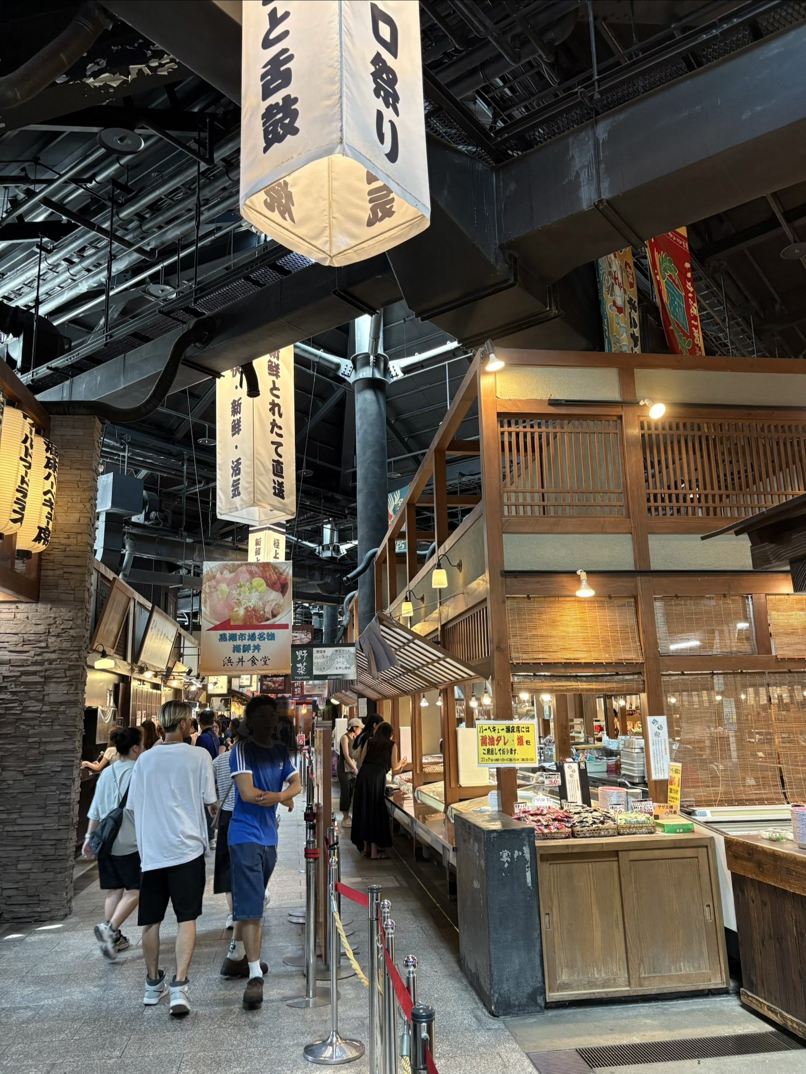 黒潮市場 店内 海鮮